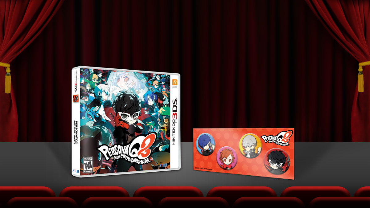 Persona Q2 : Atlus n'oublie pas l'occident