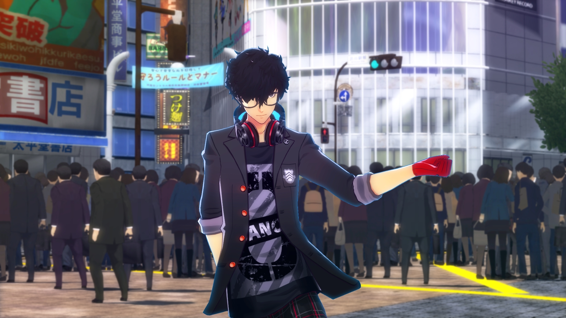 Persona 3 & 5 Dancing : premiers visuels