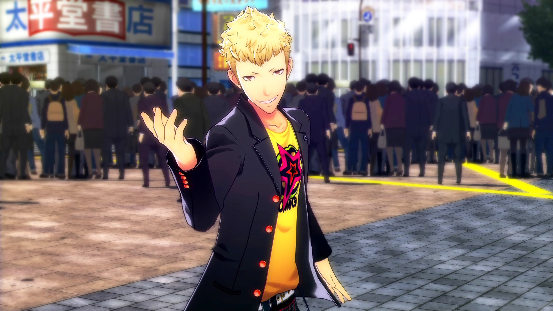 Persona 3 & 5 Dancing : premiers visuels