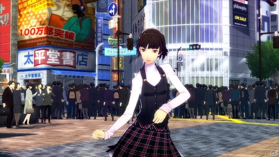 Persona 3 & 5 Dancing : premiers visuels
