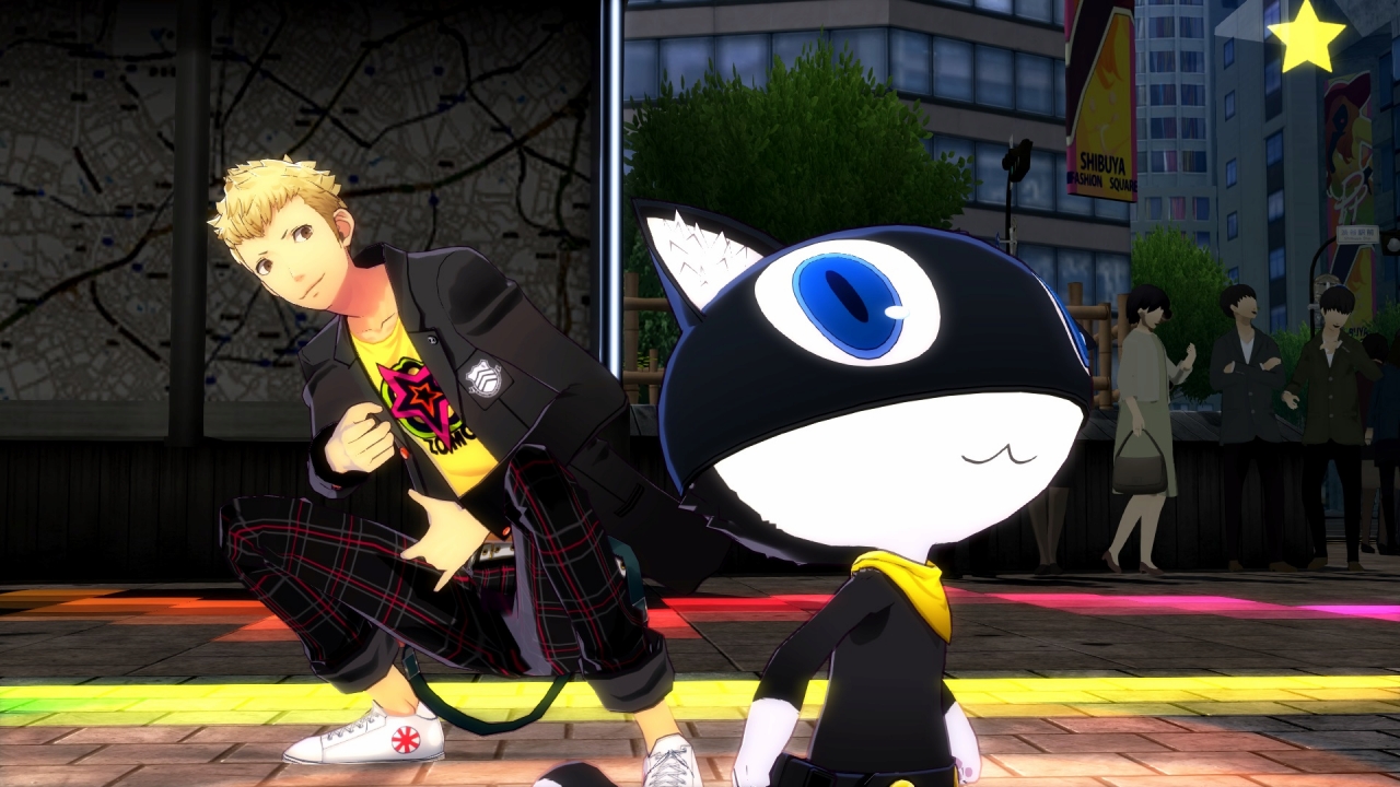 Persona Dancing 3&5 s'illustrent un peu plus