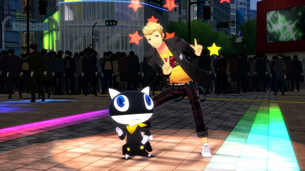 Persona Dancing 3&5 s'illustrent un peu plus