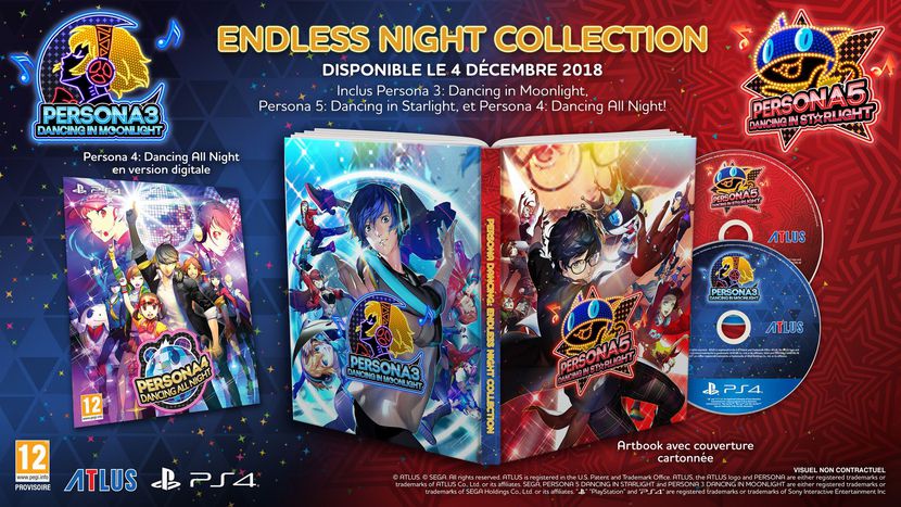 Persona Dancing prend de l'avance en Europe