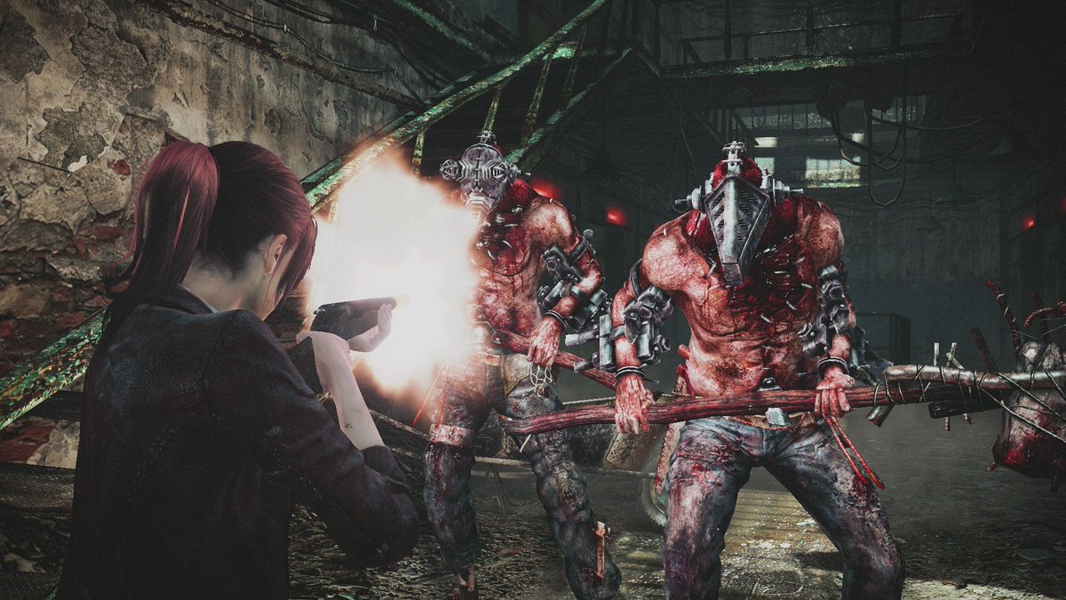 Resident Evil Revelations 1+2 sa date sur Switch