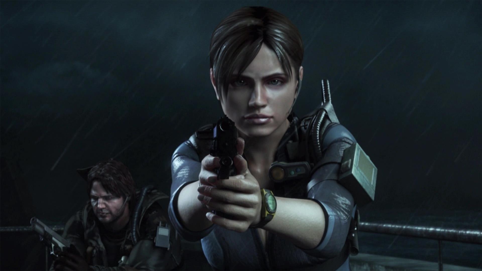 Quelques images pour RE Revelations 1+2