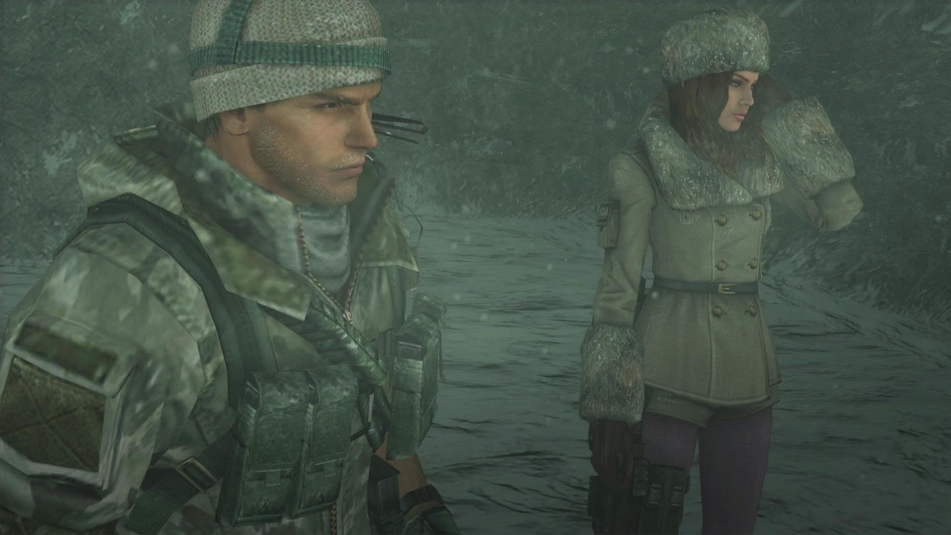 Quelques images pour RE Revelations 1+2