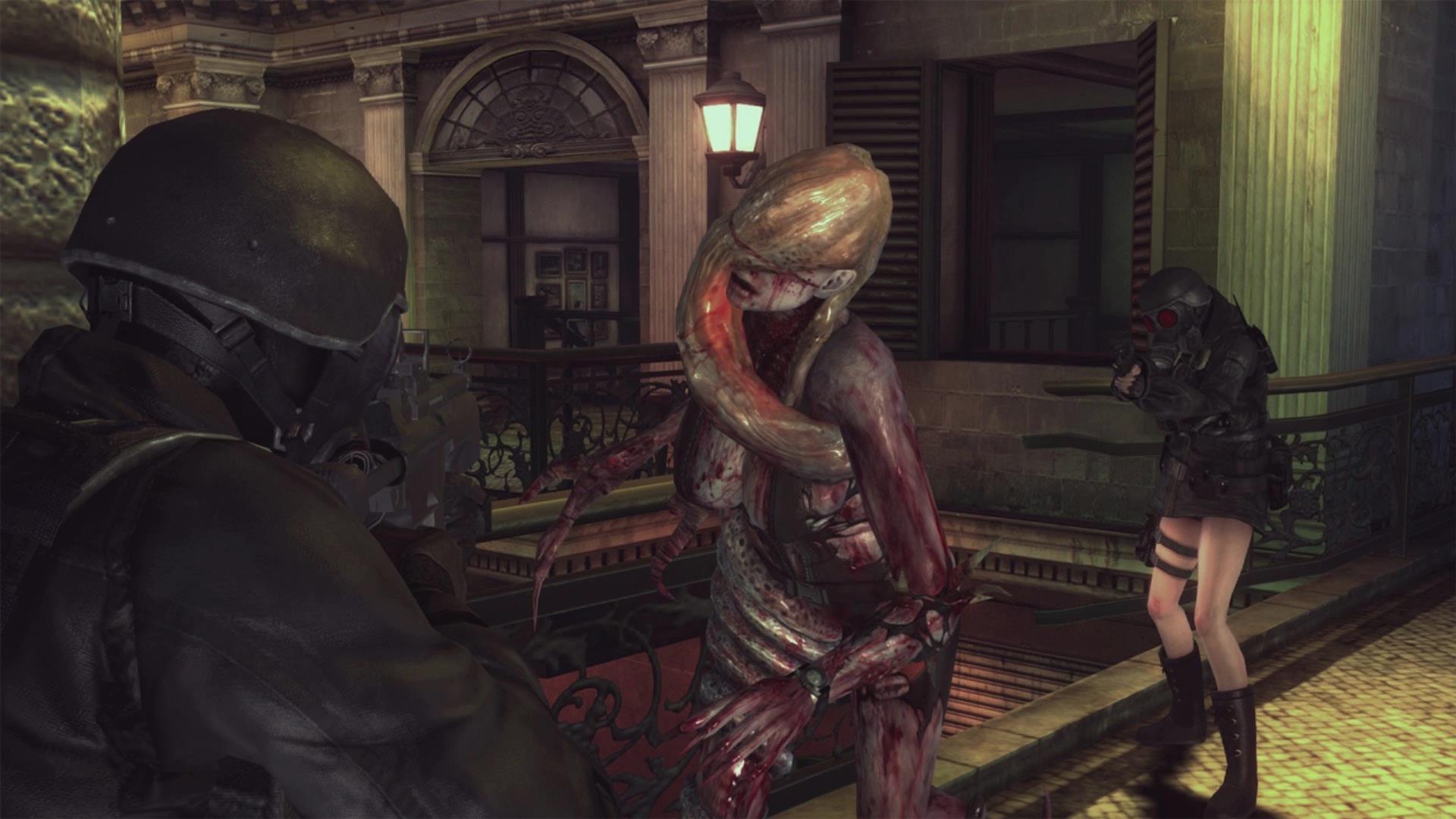 Quelques images pour RE Revelations 1+2