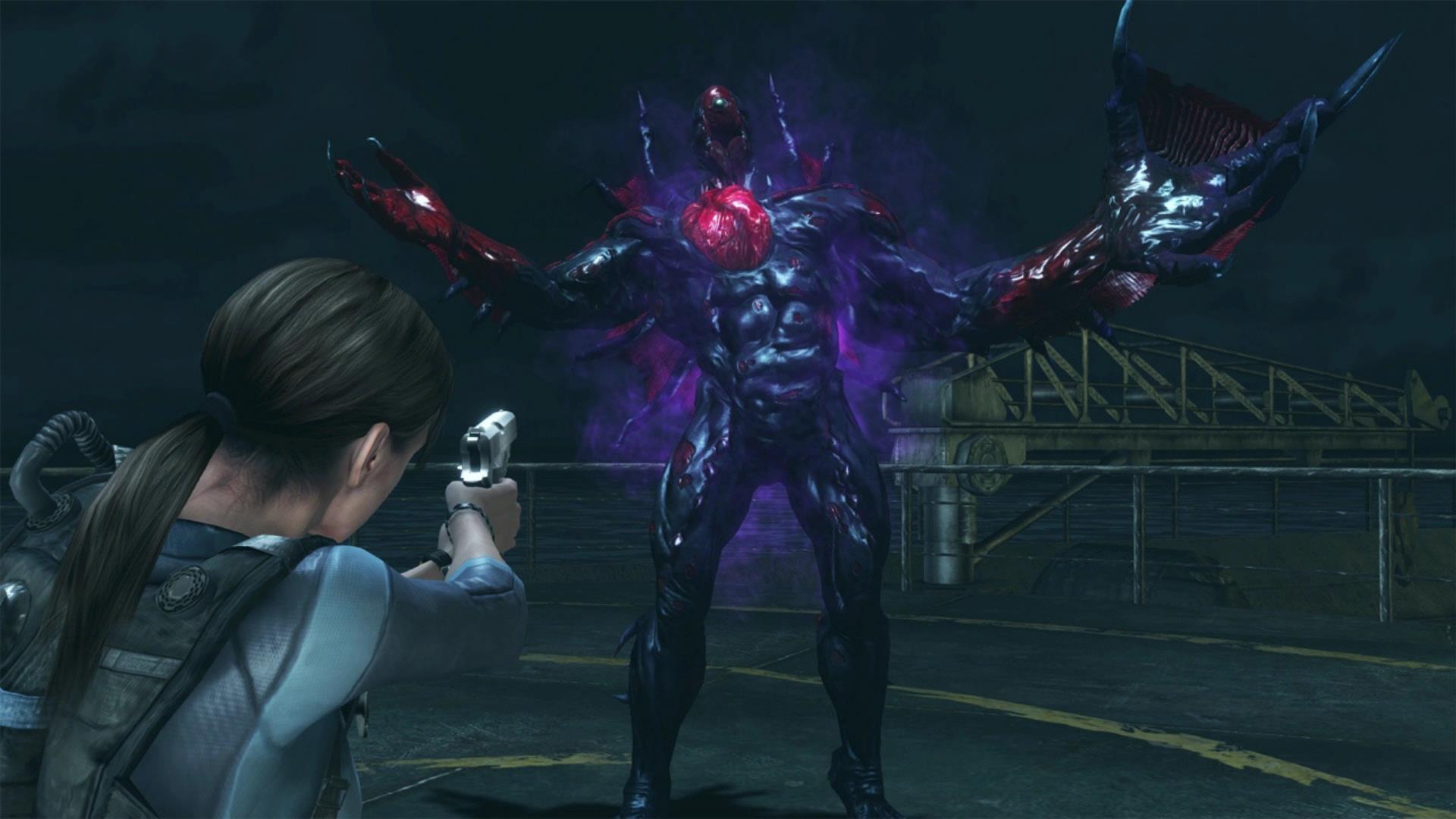 Quelques images pour RE Revelations 1+2