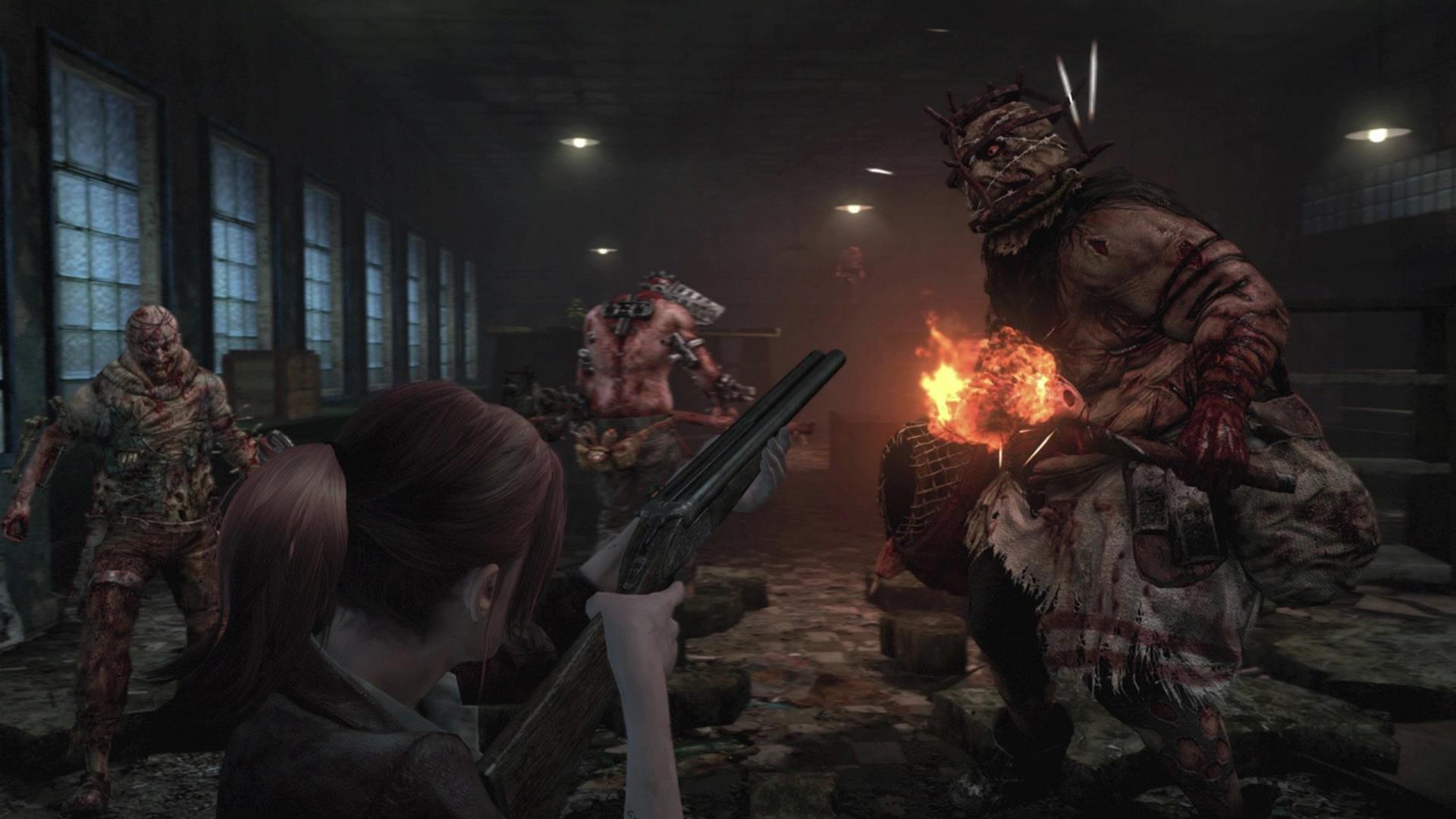 Quelques images pour RE Revelations 1+2