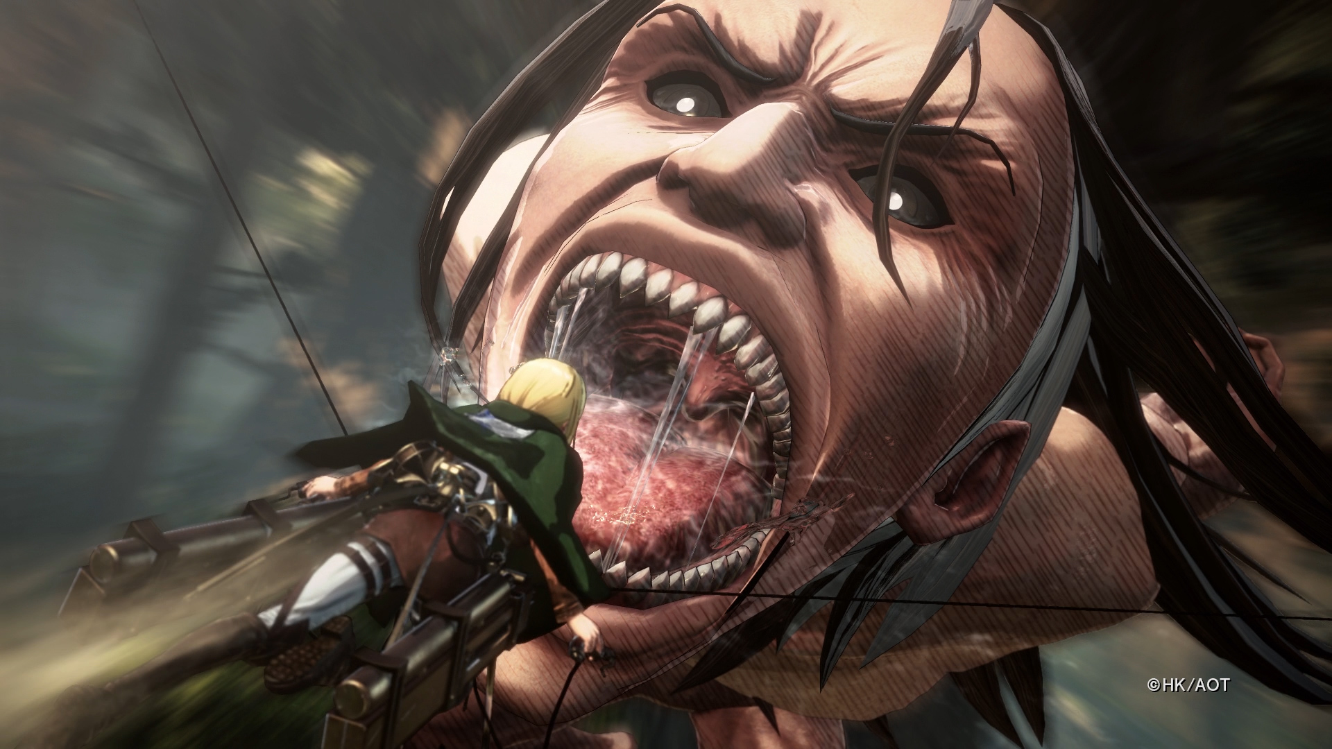 Koei Tecmo dévoile Attack on Titan 2