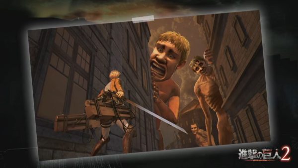 Attack on Titan 2 sortira donc sur...