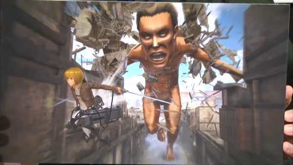 Attack on Titan 2 sortira donc sur...