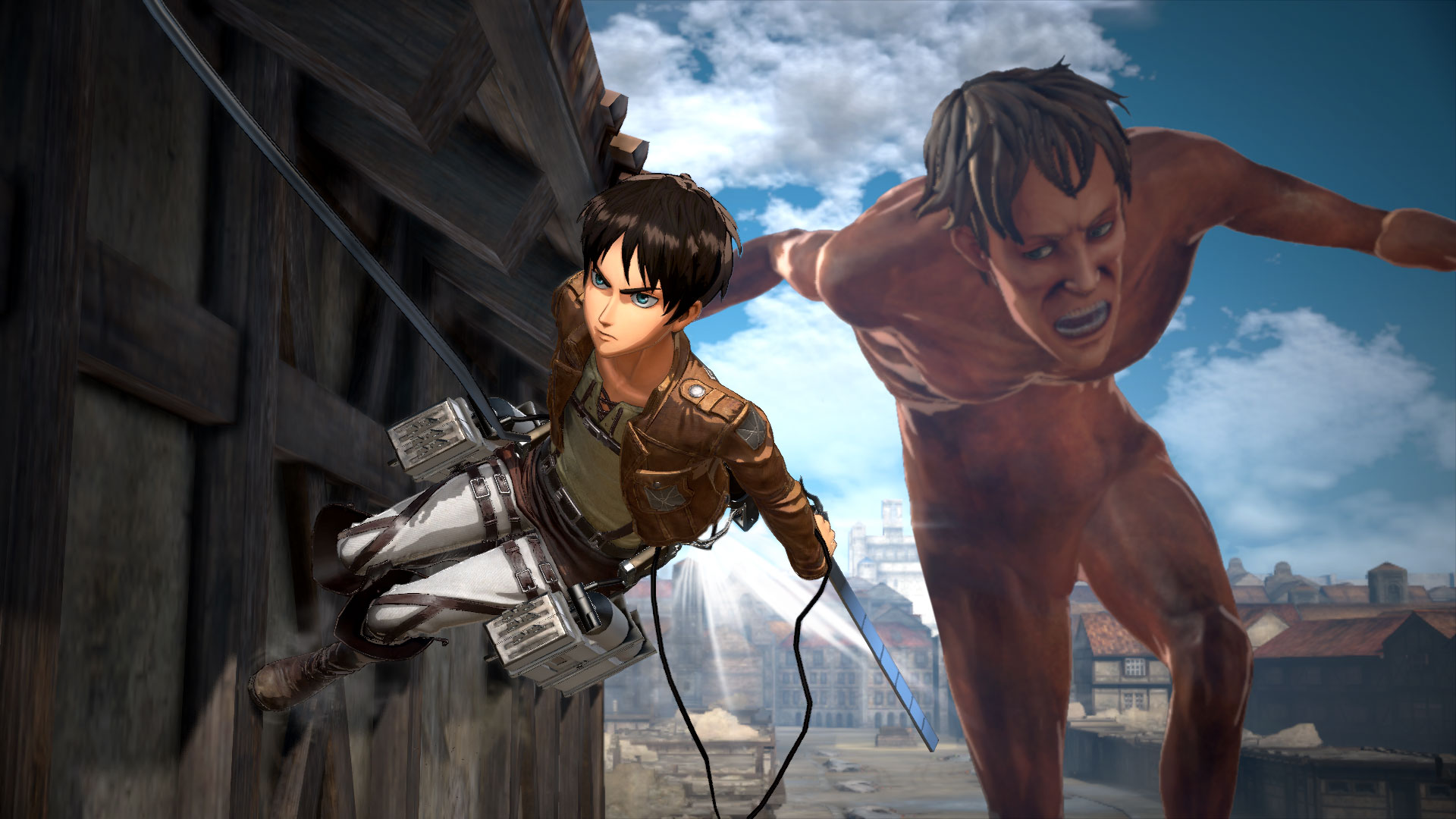 Attack on Titan 2 : nouvelles images
