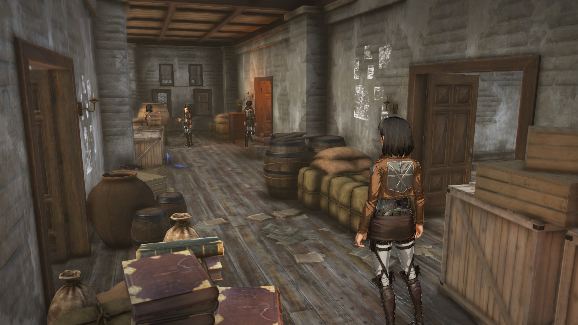 Attack on Titan 2 : nouvelles images