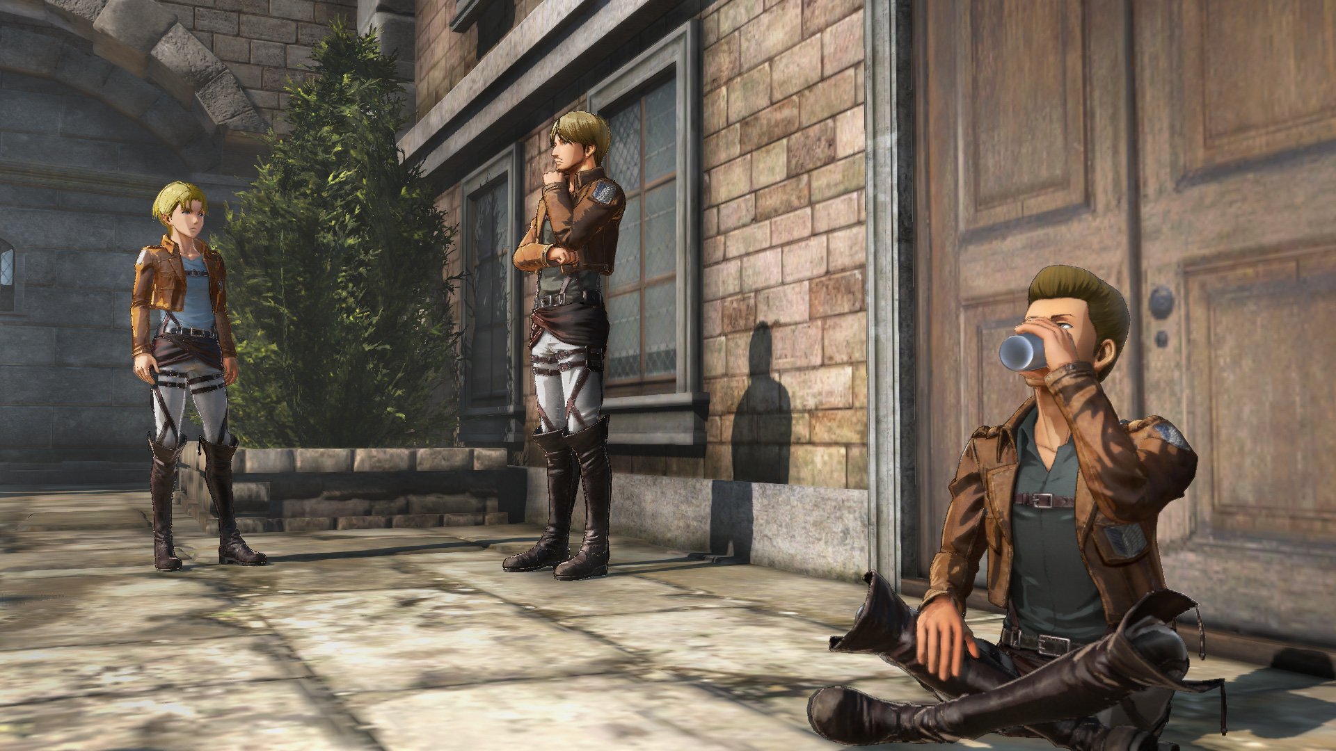 Attack on Titan 2 : nouvelles images
