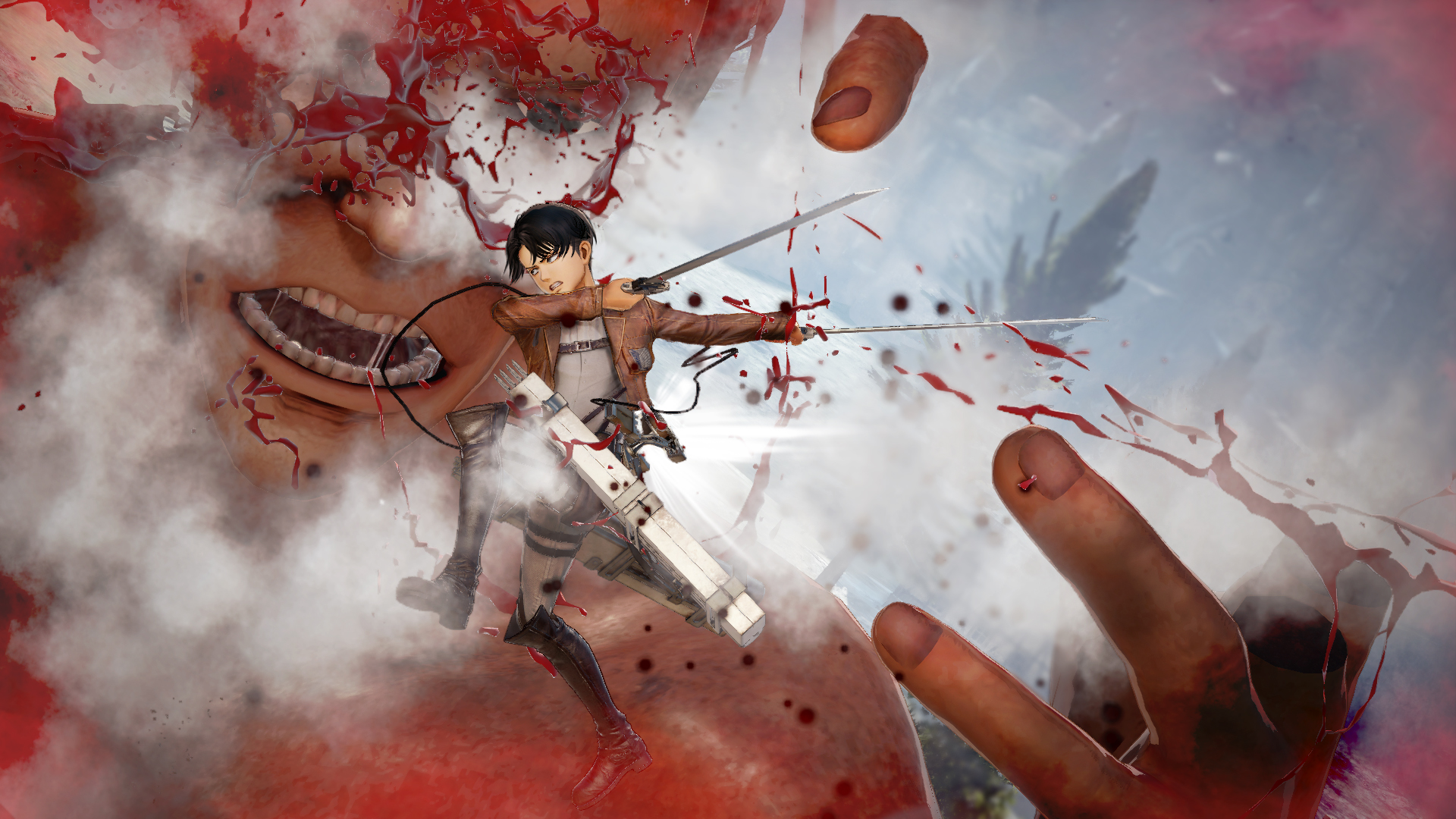 Attack on Titan 2 arrivera en mars 2018