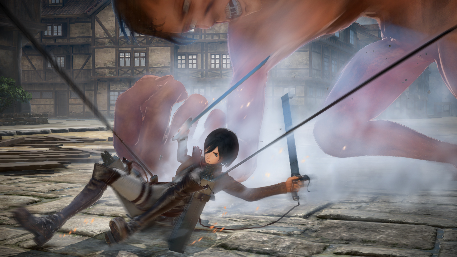 Attack on Titan 2 arrivera en mars 2018