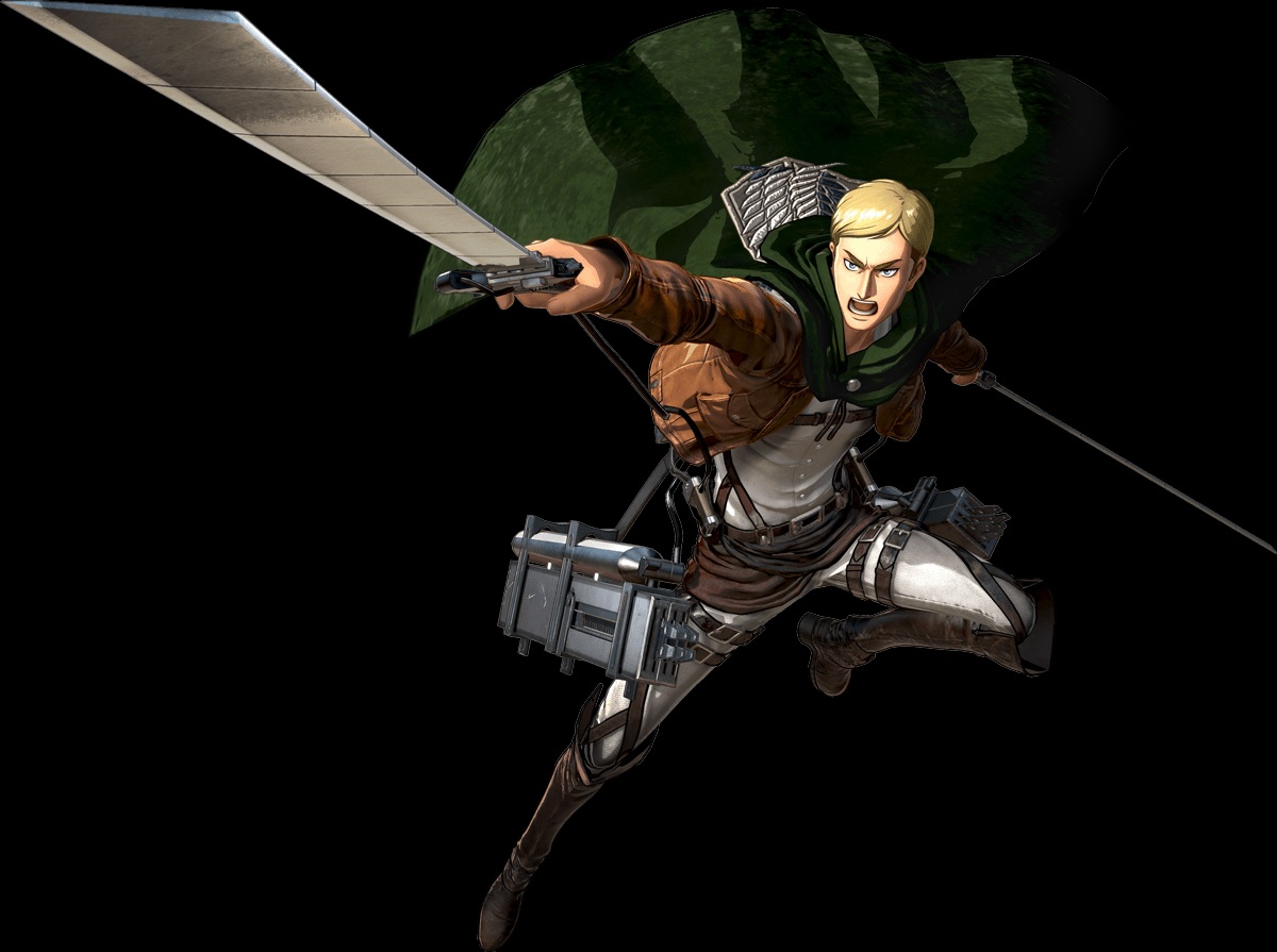 Attack on Titan 2 : le plein d'images