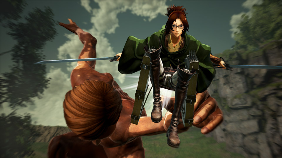 Attack on Titan 2 : le plein d'images