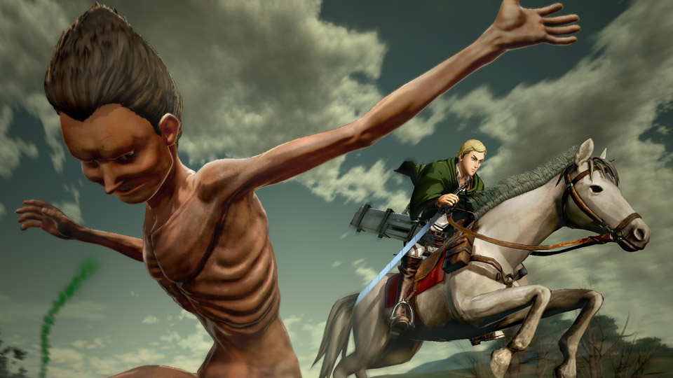Attack on Titan 2 : le plein d'images