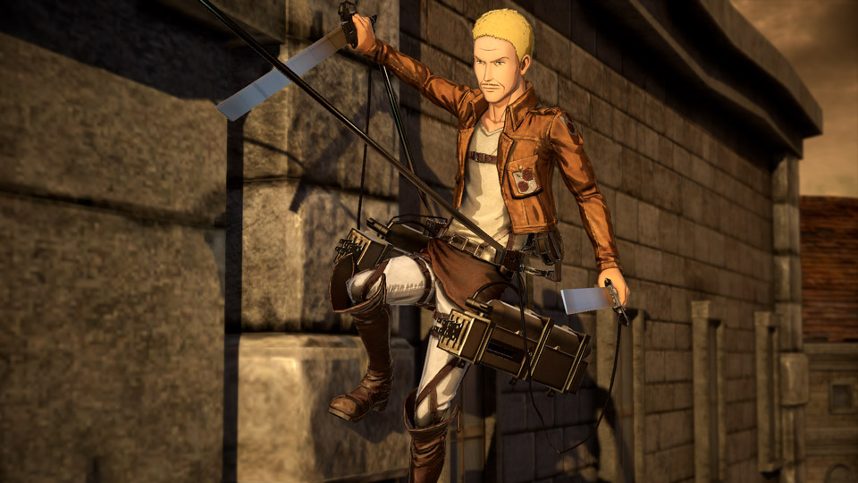 Attack on Titan 2 : le plein d'images
