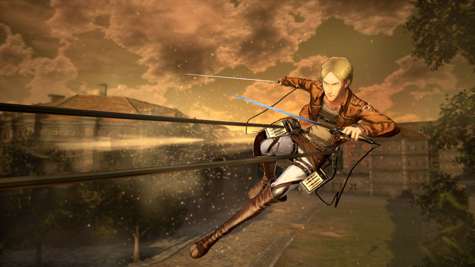 Attack on Titan 2 : le plein d'images