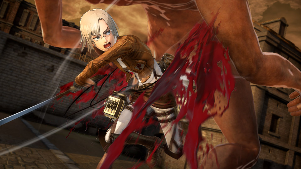 Attack on Titan 2 : le plein d'images