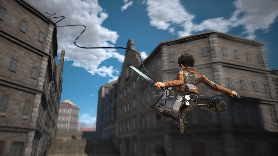 Attack on Titan 2 : le plein d'images