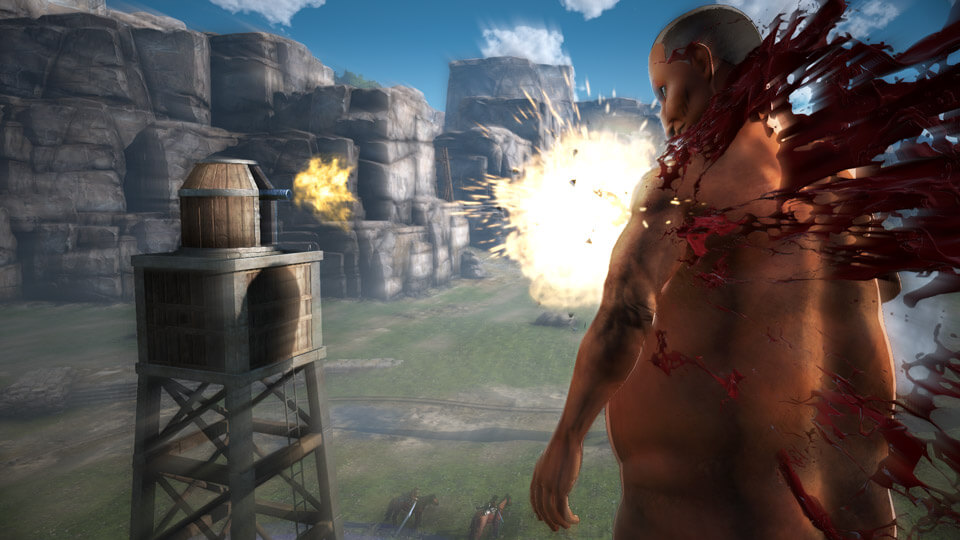 Attack on Titan 2 : nouveau trailer (multi)