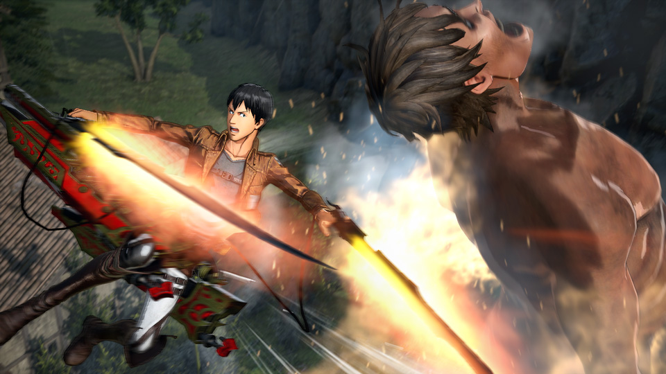 Attack on Titan 2 : nouveau trailer (multi)