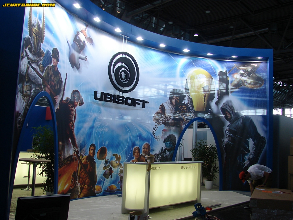 GC 2007 : photos des stands