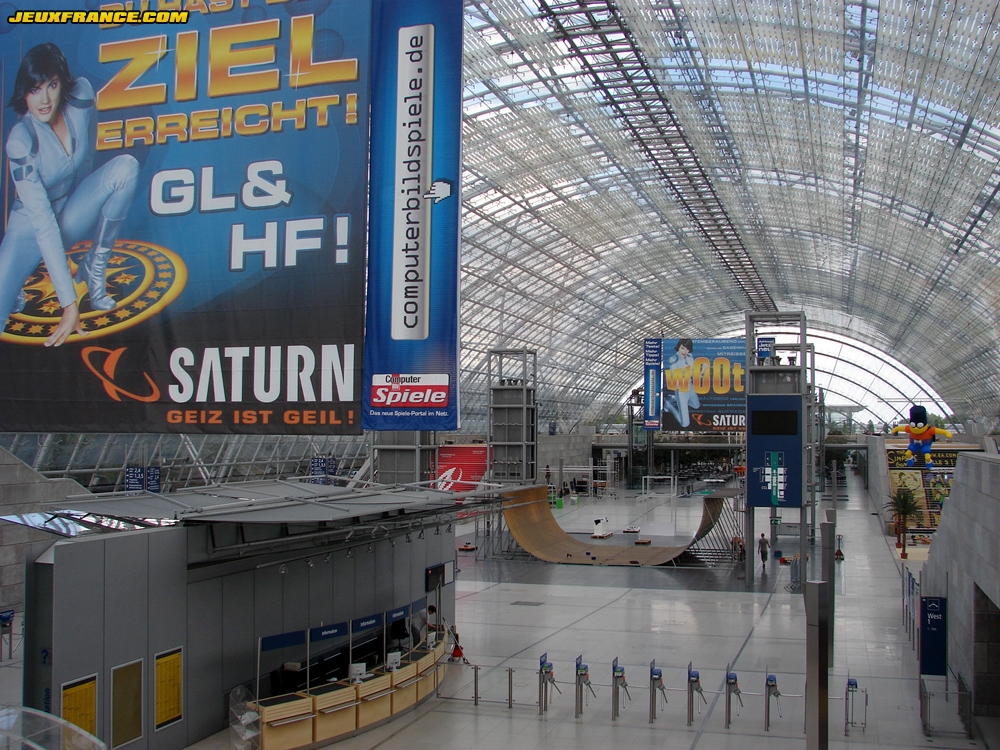 GC 2007 : photos des stands