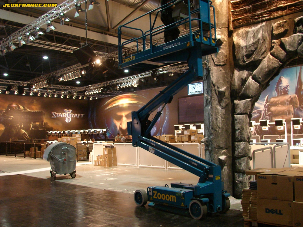 GC 2007 : photos des stands