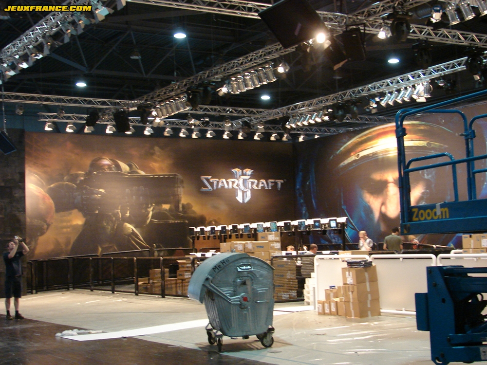 GC 2007 : photos des stands