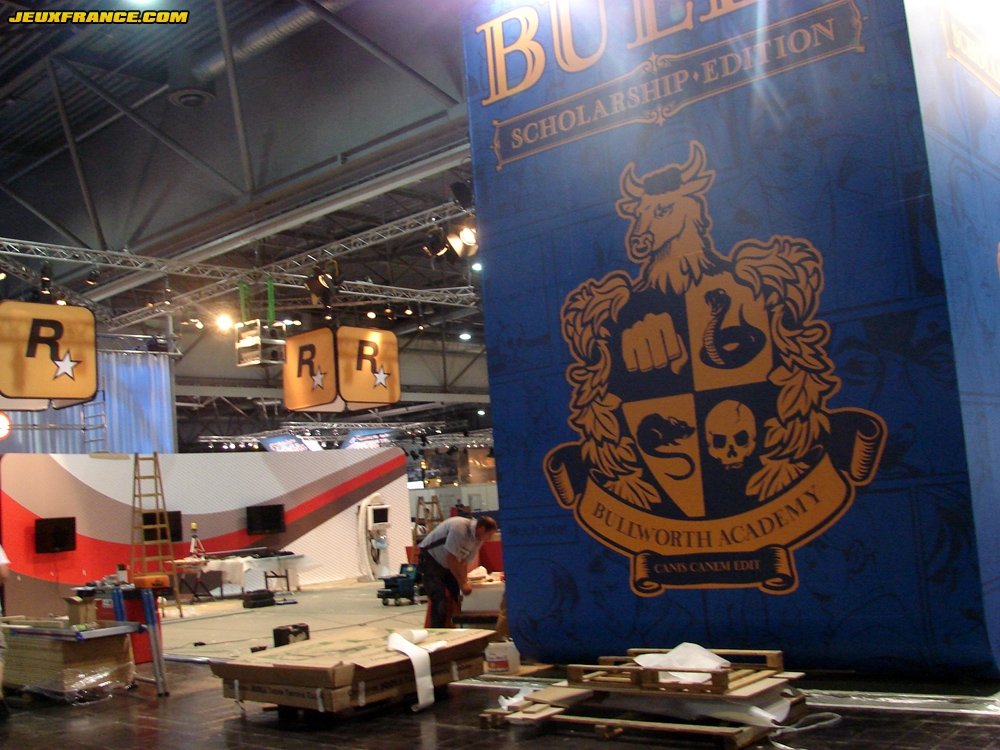 GC 2007 : photos des stands