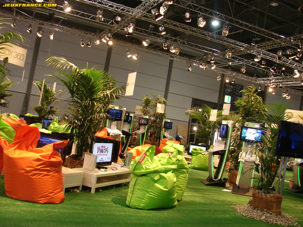 GC 2007 : photos des stands