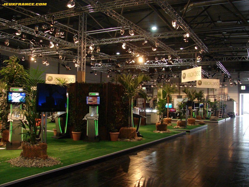 GC 2007 : photos des stands