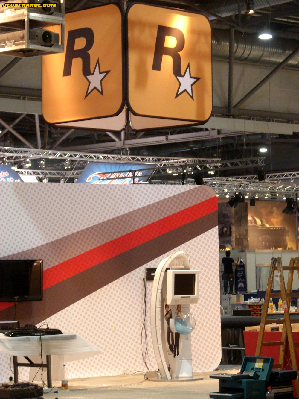 GC 2007 : photos des stands