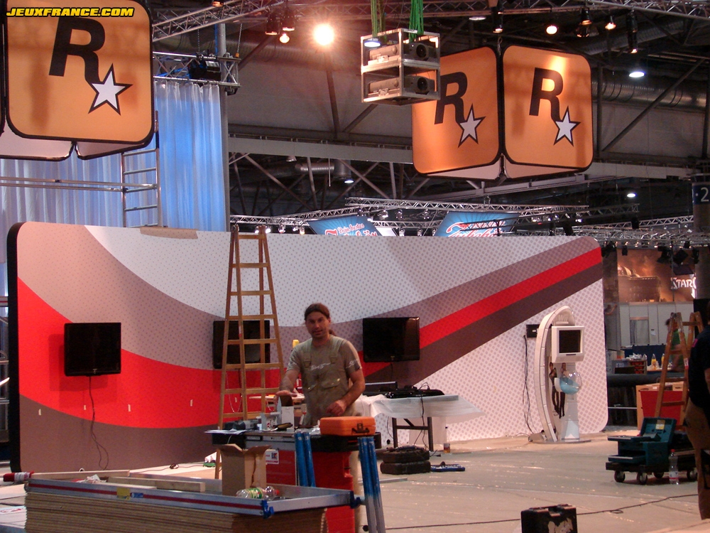 GC 2007 : photos des stands