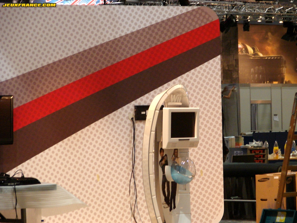 GC 2007 : photos des stands