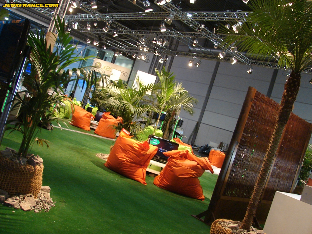GC 2007 : photos des stands