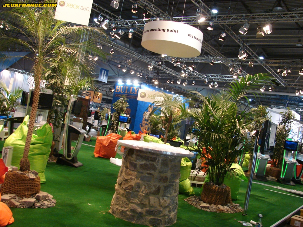 GC 2007 : photos des stands
