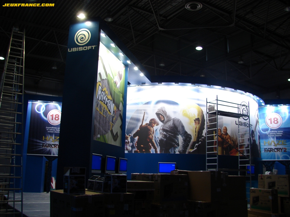 GC 2007 : photos des stands