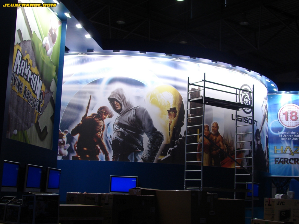 GC 2007 : photos des stands