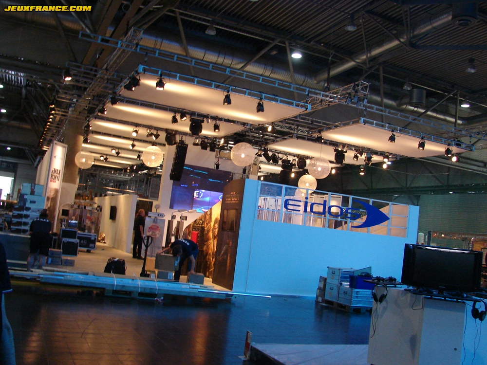 GC 2007 : photos des stands