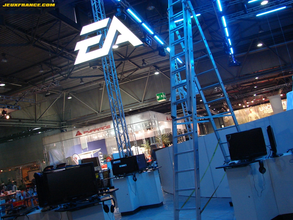 GC 2007 : photos des stands