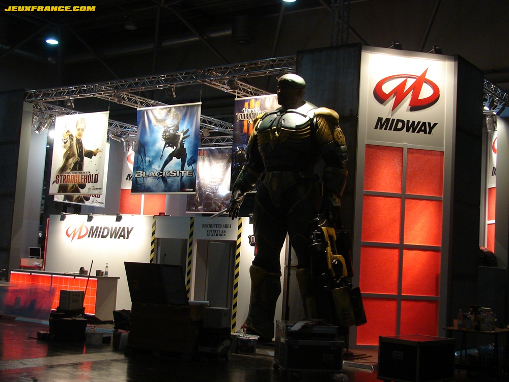 GC 2007 : photos des stands