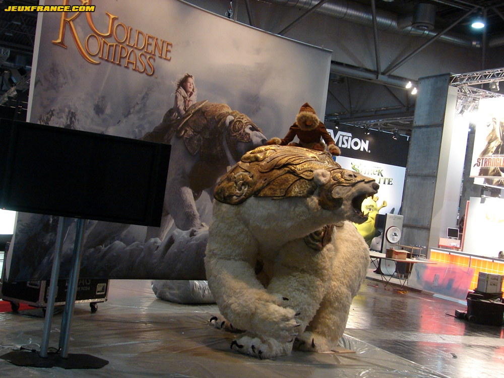 GC 2007 : photos des stands