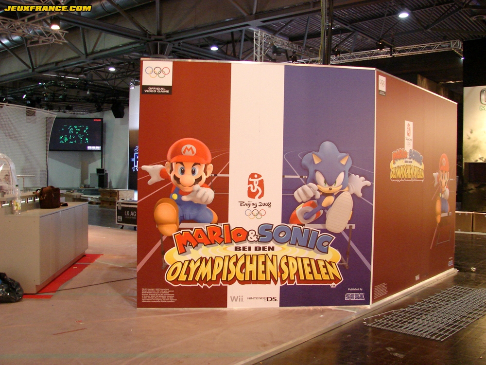 GC 2007 : photos des stands