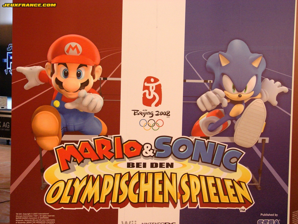 GC 2007 : photos des stands